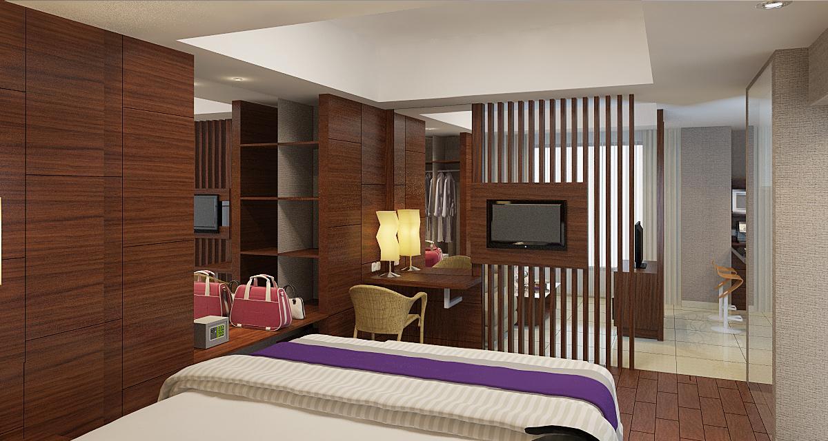 Aston Lampung City Hotel Bandar Lampung Exteriér fotografie