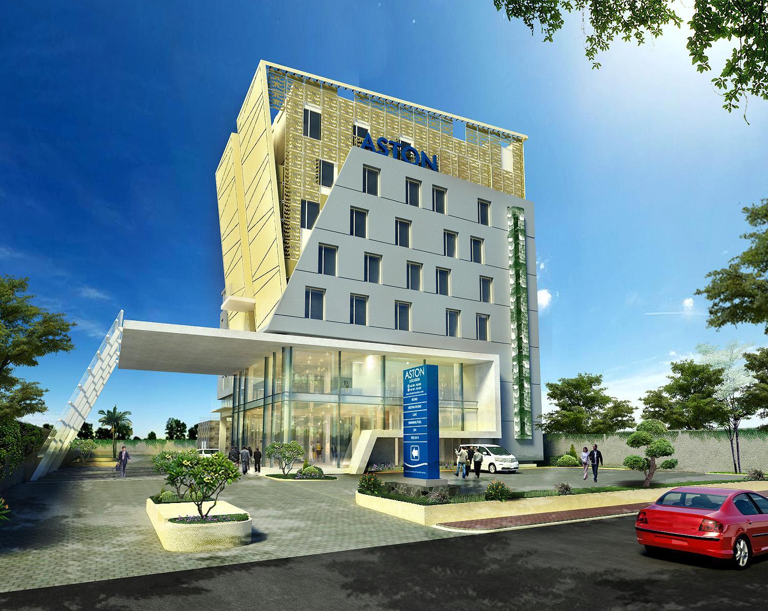 Aston Lampung City Hotel Bandar Lampung Exteriér fotografie