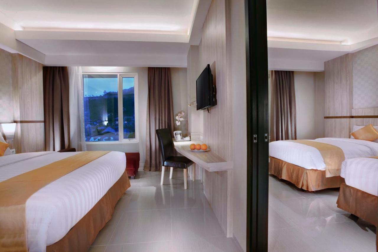 Aston Lampung City Hotel Bandar Lampung Exteriér fotografie