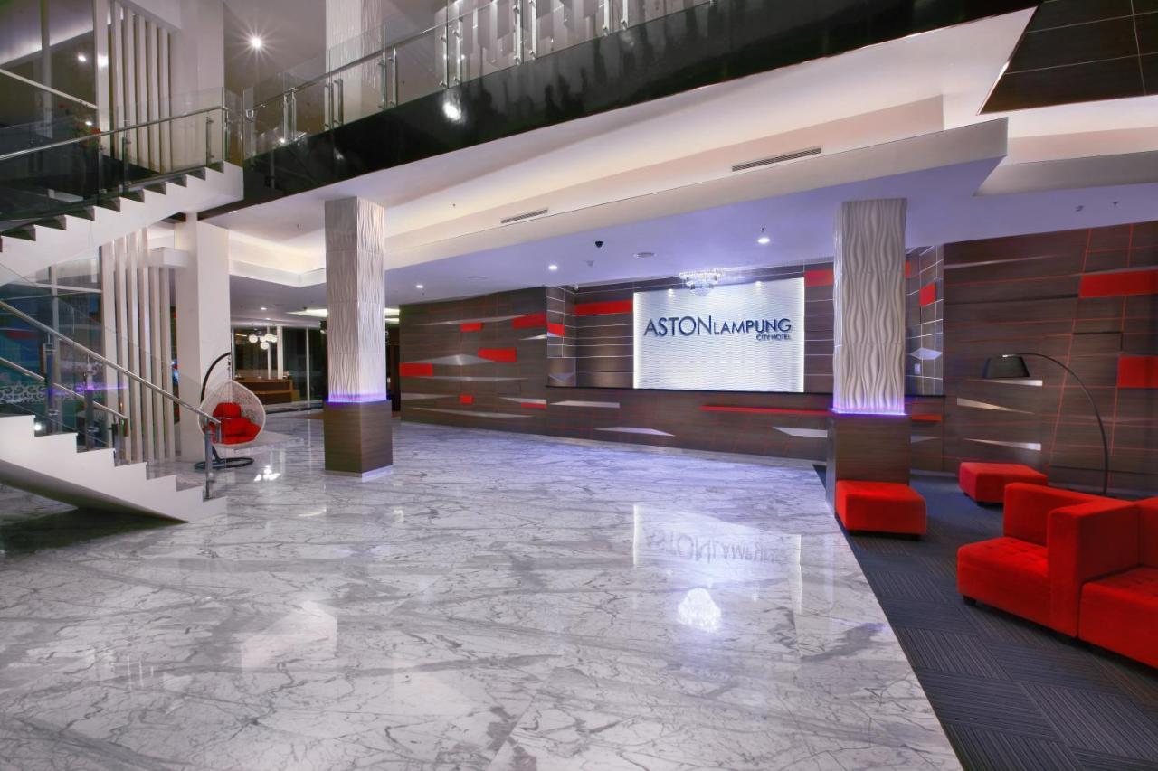 Aston Lampung City Hotel Bandar Lampung Exteriér fotografie