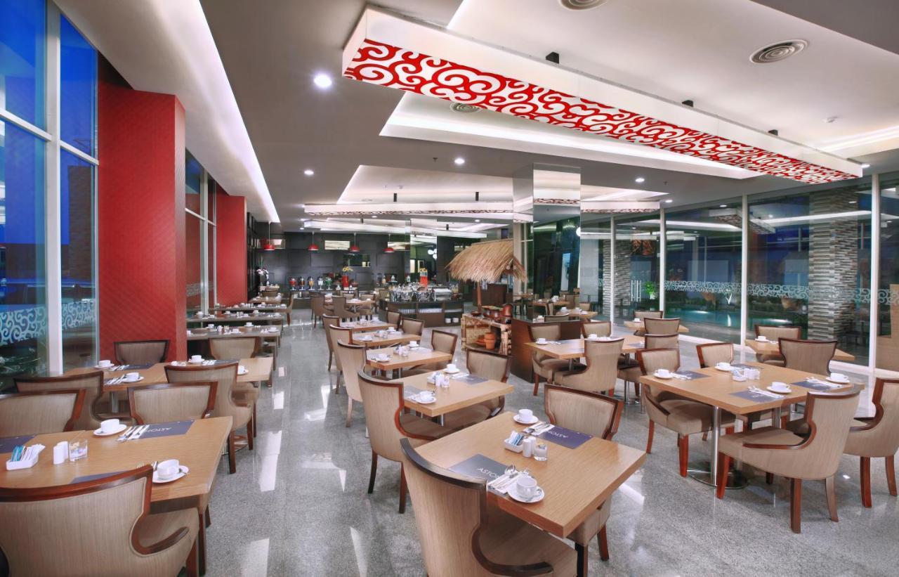Aston Lampung City Hotel Bandar Lampung Exteriér fotografie