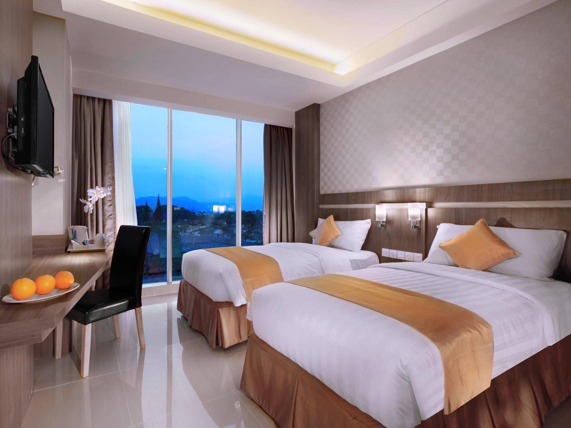 Aston Lampung City Hotel Bandar Lampung Exteriér fotografie