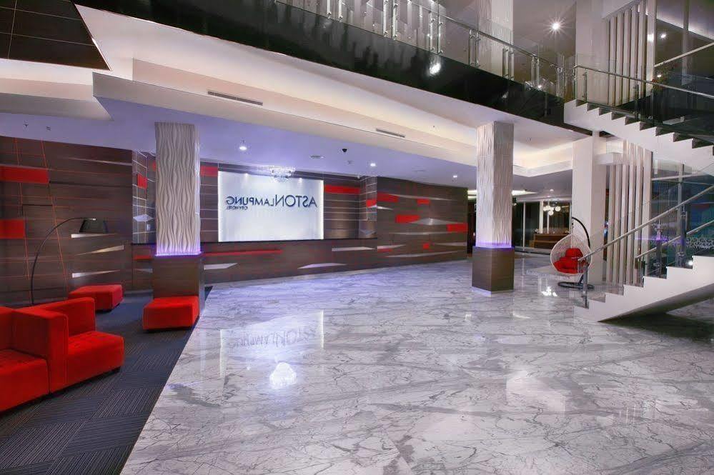 Aston Lampung City Hotel Bandar Lampung Exteriér fotografie
